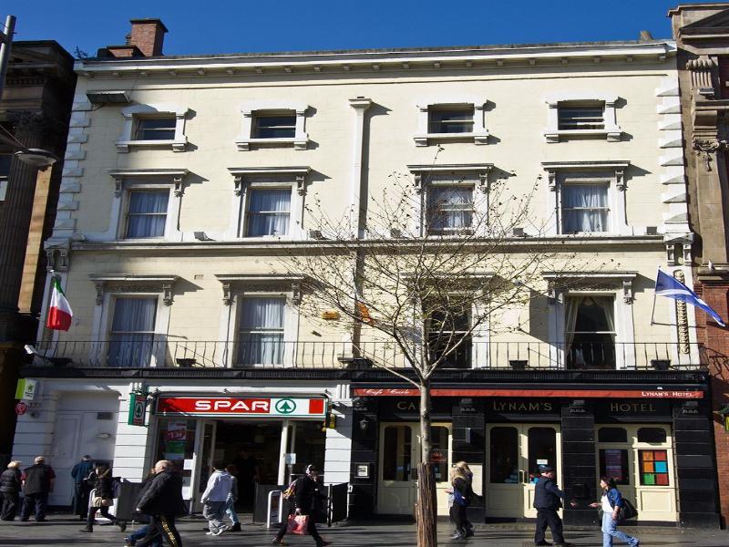 Lynams Hotel Dublin Exterior foto