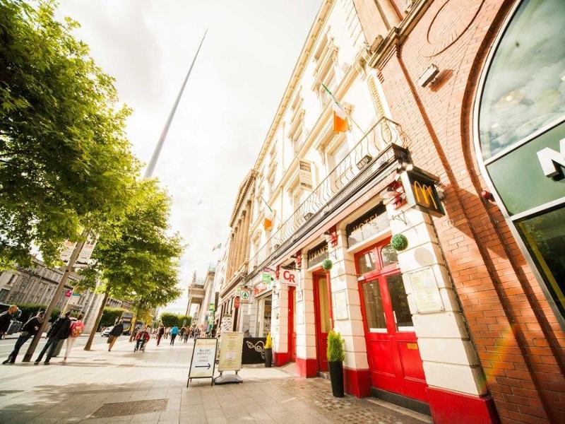 Lynams Hotel Dublin Exterior foto
