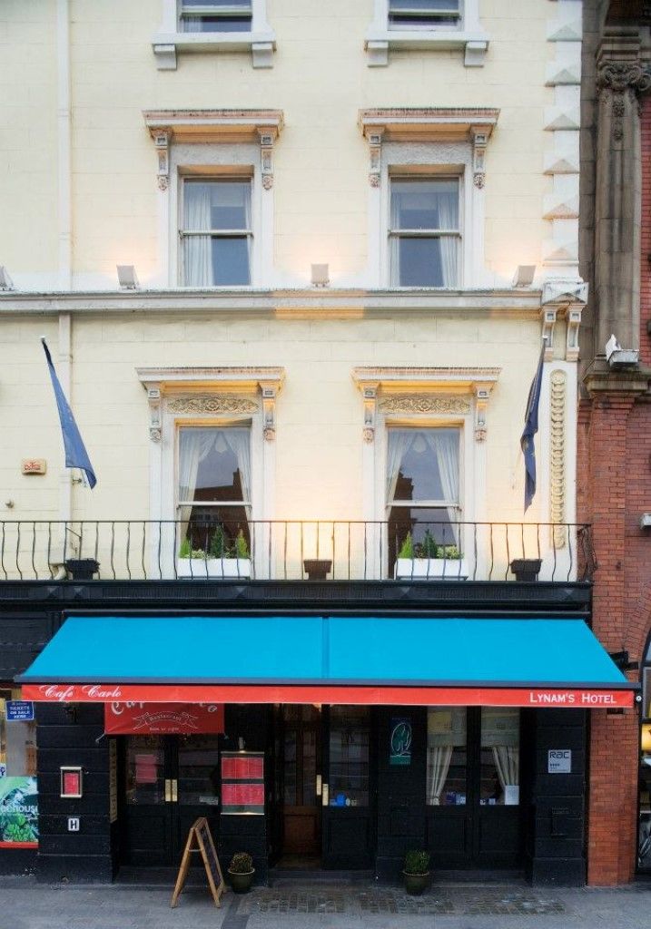Lynams Hotel Dublin Exterior foto