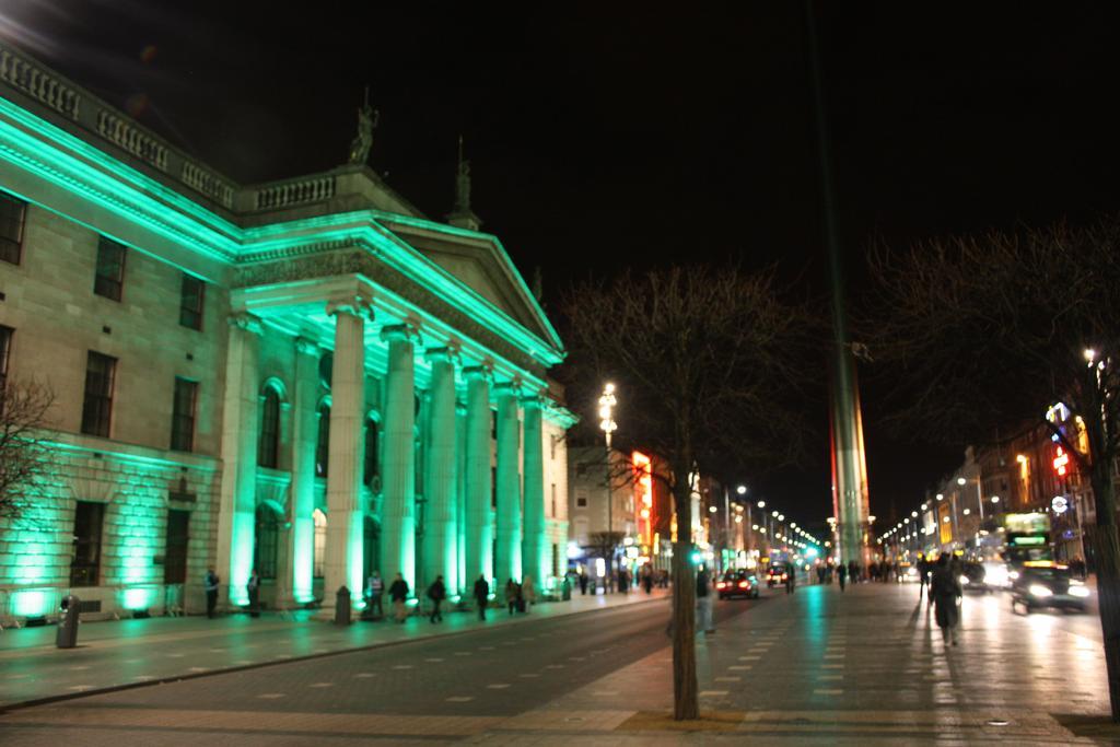 Lynams Hotel Dublin Exterior foto