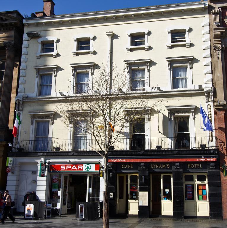 Lynams Hotel Dublin Exterior foto